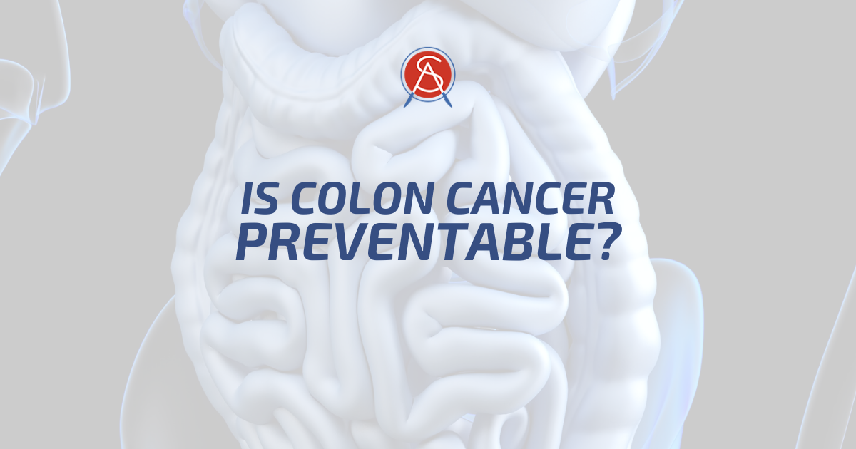 Is Colon Cancer Preventable?