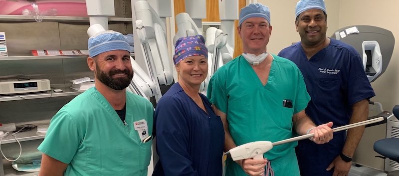 Dr. Forrest Ringold and SAMPA – The First in AL to Use Titan SGS Stapler