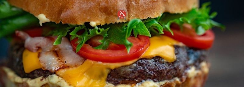 Burger made with beef substitute may not be healthier than beef according to the weight loss experts at Surgical Association of Mobile 