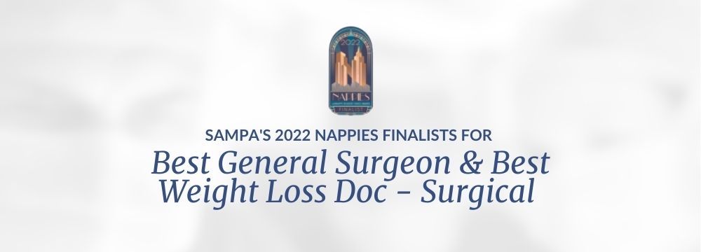 SAMPA’s Surgeons are 2022 Nappie’s Finalists