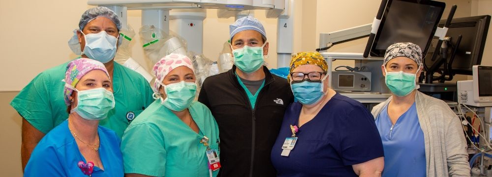 A Local Surgeon and Global Technology: Dr. Ballard and the da Vinci Advantage
